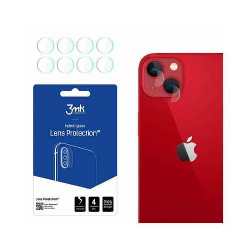 Set 4 Buc Folie Nano Glass Pentru Camera 3mk iPhone 13 (Transparenta)