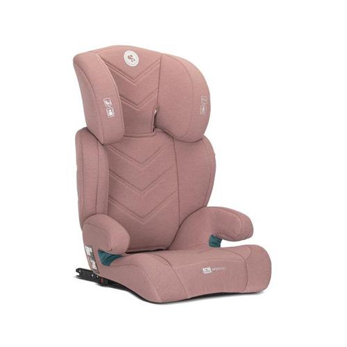 Scaun auto pentru copii Lorelli Speed GT, i-Size, Isofix, poate fi folosit ca inaltator auto, 3-12 Ani, 100-150 cm, Roz