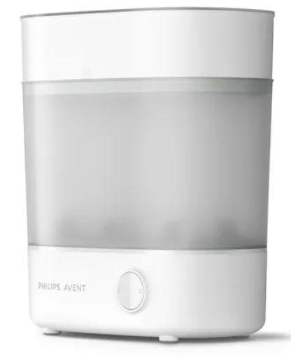 Sterilizator Philips Avent SCF291/00, Functie de pastrare steril, Cicluri scurte de sterilizare (Alb)