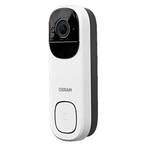 Sonerie video inteligenta Smart+ Wi-Fi (2.4 GHz) OSRAM, 3MP CMOS, 2K QHD, 2304x1296px, functie noapte, USB-C, 1x5200mAh Lithium