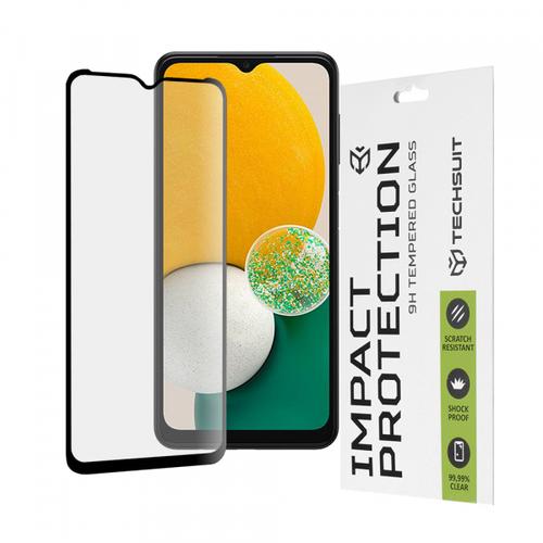 Folie de protectie Ecran Techsuit pentru Samsung Galaxy A04 A045 / A04s A047 / A13 5G A136, Sticla Securizata, Full Glue, 111D