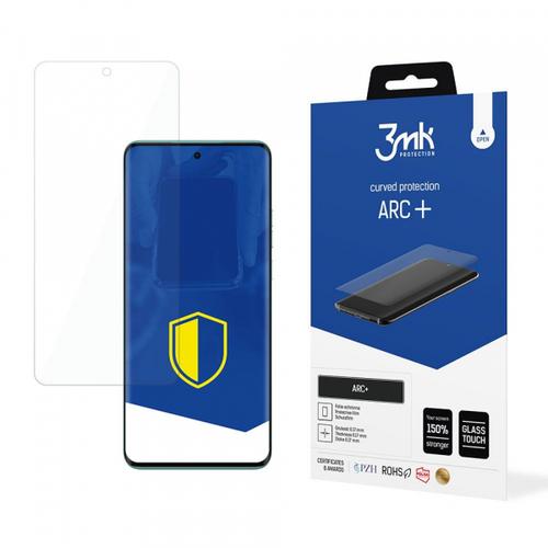 Folie de protectie Ecran 3MK ARC+ pentru Motorola Edge 60 Pro, Plastic