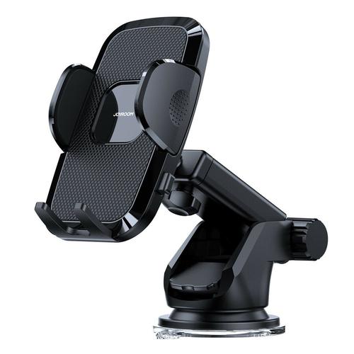 Suport Auto Joyroom JR-ZS259, Montare pe parbriz sau bord, Reglare 360 grade, Universal (Negru)