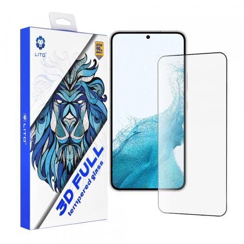 Folie de protectie Ecran Lito pentru Samsung Galaxy S23 S911 / S22 5G S901, Sticla Securizata, Full Glue, 3D,