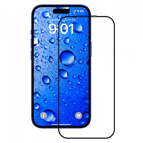 Folie de protectie Ecran Anank pentru Apple iPhone 17 Pro Max, Sticla Securizata, Full Glue, 2.5D