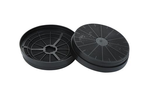 Set filtre de carbon hota decorativa Tesla CF110, compatibile cu modelele DC600AX,DC900AX,DC600AXB,DC900AXB,DD600AXB,DD600AB,DC600AXP,DC900AXP,DCR600AIP,DCR600ABP, 2 buc/set