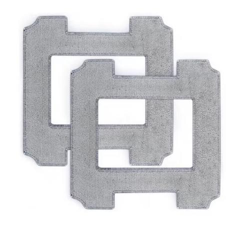 Set 2 rezerve de curatare din microfibra Ecovacs compatibil Winbot Mini (Gri)