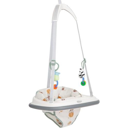 Leagan Graco Bumper jumper Up & Away, 6 - 12 luni, Alb