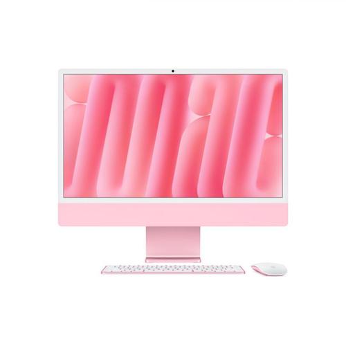 All In One PC Apple iMac 24inch (2024), Procesor Apple M4, 10 nuclee CPU si 10 nuclee GPU, 24inch, Retina 4.5K, 16GB, 512GB SSD, macOS, Layout INT, Manual RO (Roz)