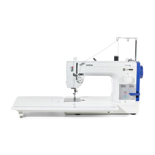 Masina de cusut Brother PQ1600S, 1500 imp/min, Comutator cu 4 setari, Lumina (Alb)