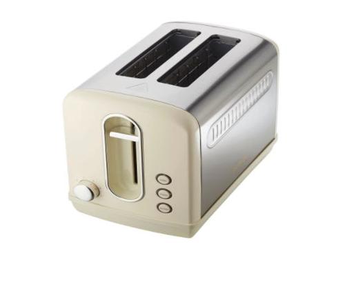 Prajitor de paine Gorenje T1100CLI, 950 W, 2 felii (Bej/Gri)