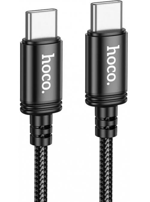 Cablu Date si Incarcare USB-C - USB-C HOCO X89, 60W, 2m, Negru