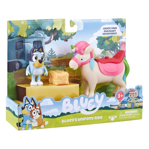 Set de joaca Bluey - Unipony Ride