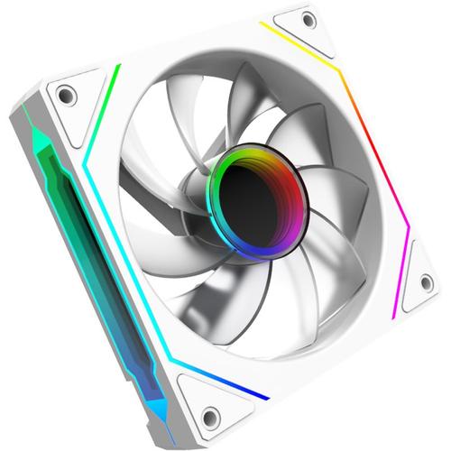 Ventilator AQIRYS 6P-12SRB17B-ARGB Reverse Blade, 120mm, 120mm (Alb)