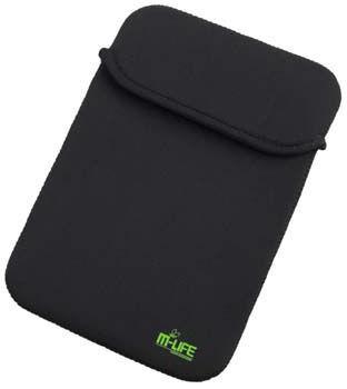 Husa Tableta M-Life ML0427, Universala, pentru tablete de 7inch (Negru)
