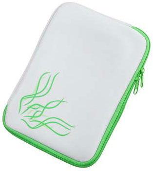 Husa Tableta M-Life ML0431, Universala, pentru tablete de 7inch (Alb/Verde)