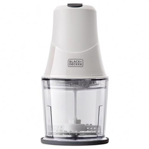 Blender tocator BLACK+DECKER BXCH260E, 260 W, Bol 0.5 l (Alb)