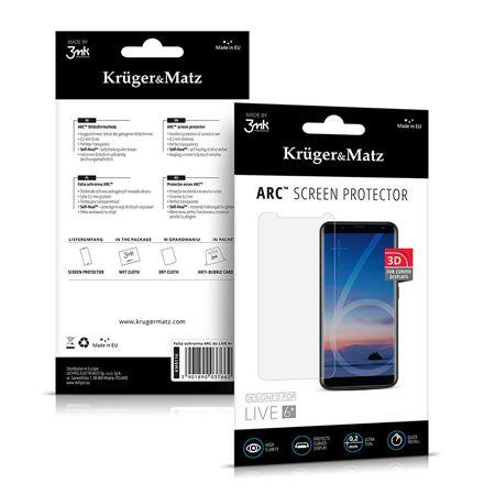 Folie protectie silicon Kruger&Matz KM0116 pentru Live 6+ (Transparent)