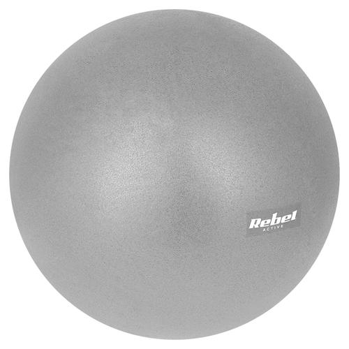 Minge de exercitii pilates  Rebel Active RBA-3103-GY, 25 cm