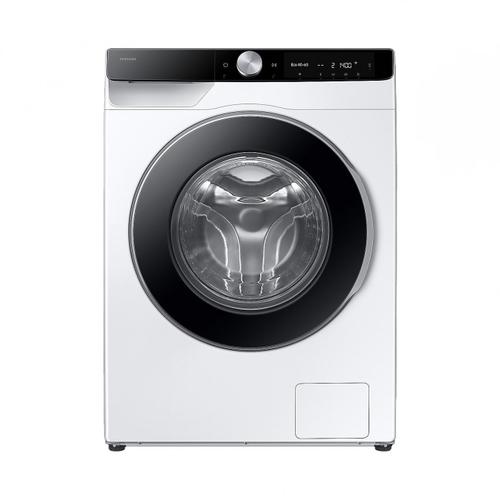 Masina de spalat rufe Samsung WW90DG6U25LKU4, 9 Kg, 1400 rpm, Clasa A, AI Ecobubble, AI Control, AI Energy SmartThings, Wi-Fi, Motor Digital Inverter (Alb)