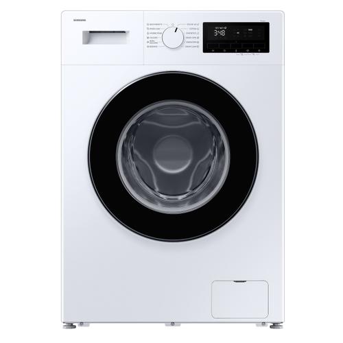 Masina de spalat rufe Samsung WW90FG3M05AWLF, 9 Kg, 1400 rpm, Clasa A, Hygiene Steam, Amanare pornire, Drum Clean, Clean Road (Alb)