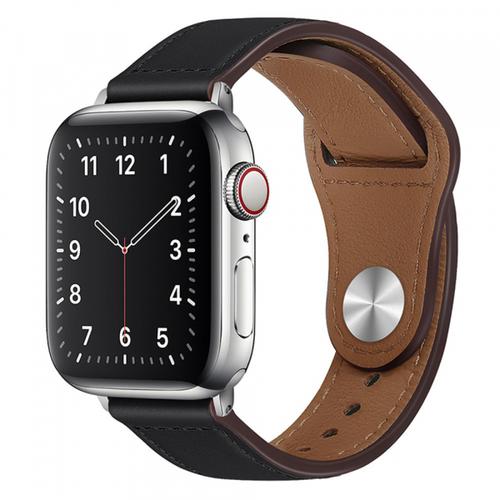 Curea Techsuit W033 pentru Apple Watch 49mm / 46mm / 45mm / 44mm / 42mm Series, Negru