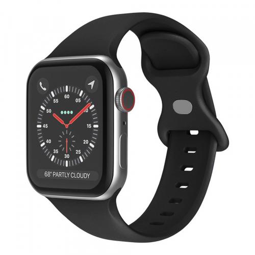 Curea Techsuit W031 pentru Apple Watch 49mm / 46mm / 45mm / 44mm / 42mm Series, Negru