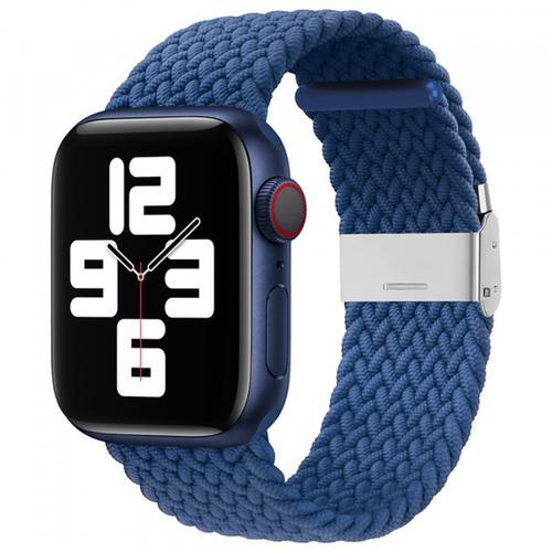 Curea Techsuit W032 pentru Apple Watch 49mm / 46mm / 45mm / 44mm / 42mm Series, Albastru