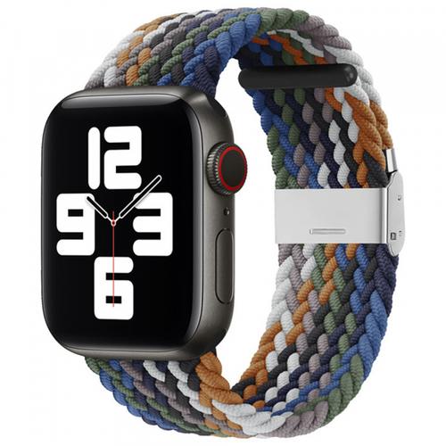 Curea Techsuit W032 pentru Apple Watch 49mm / 46mm / 45mm / 44mm / 42mm Series, Verde
