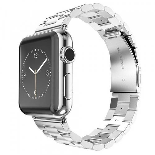 Curea Techsuit W036 pentru Apple Watch 49mm / 46mm / 45mm / 44mm / 42mm Series, Argintiu