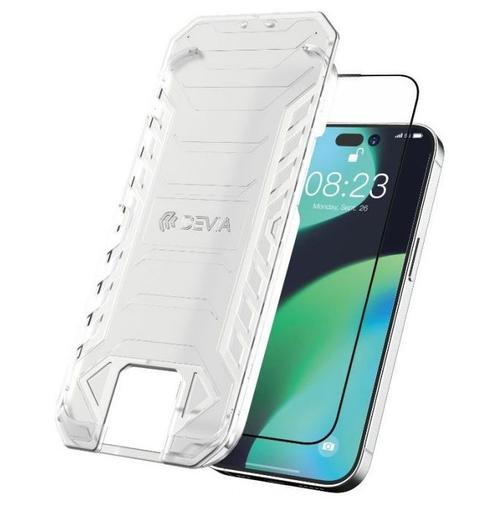 Folie Sticla Devia Van Series Full Anti-Static pentru Apple iPhone 14 Plus / Apple iPhone 13 Pro Max (Negru)
