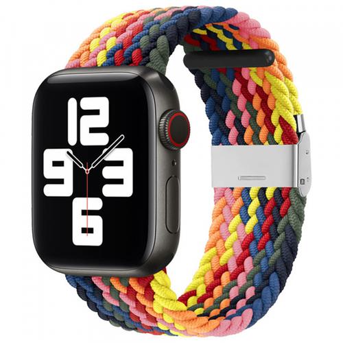 Curea Techsuit W032 pentru Apple Watch 42mm / 41mm / 40mm / 38mm Series, Roz