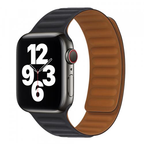 Curea Techsuit W035 pentru Apple Watch 42mm / 41mm / 40mm / 38mm Series, Negru