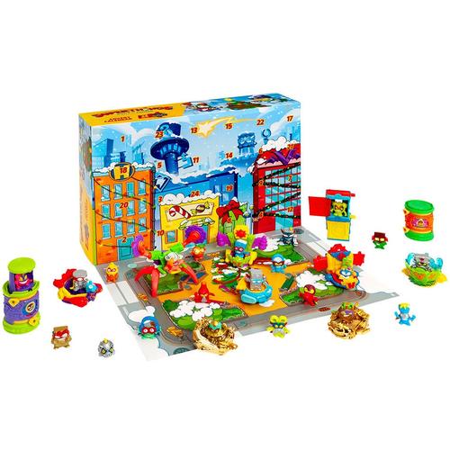 Set figurine SuperThings - Calendar Advent