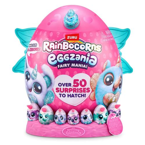 Figurina surpriza RainBocorns - Eggzania Fairy Mania