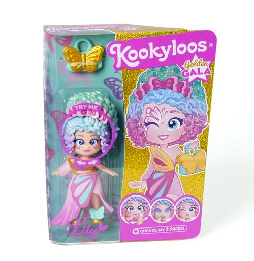 Papusa KookyLoos Golden Gala, Lily
