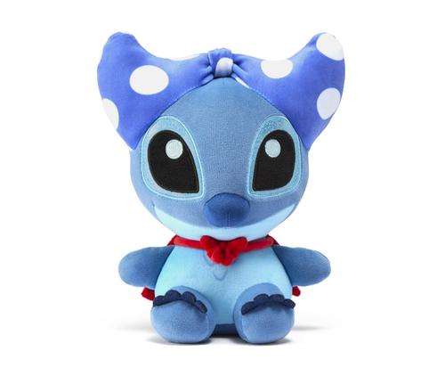 Jucarie de plus Disney Doorables Stitch cu caciulita, 25 cm