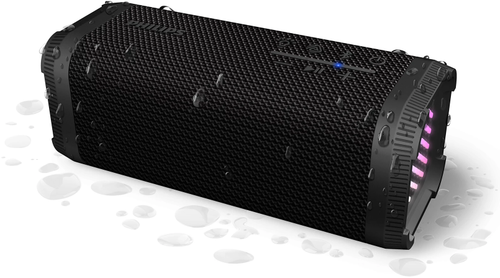 Boxa portabila Philips TAS2000B/00, 10 W, 2.1, Bluetooth 5.4, Raza maxima 30m, Autonomie 20 ore, IPX5 (Negru)