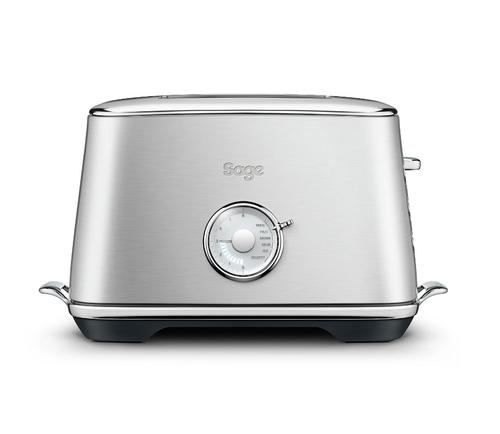 Prajitor de paine Sage Toast Select Luxe STA735BSS4EEU1, 1000 W, 2 felii, 6 setari pentru paine (Inox)