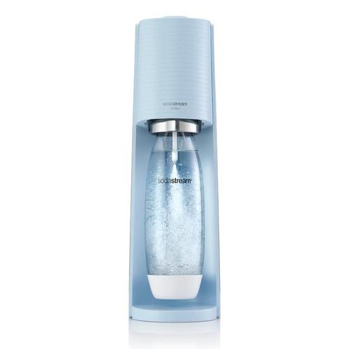 Aparat sifon SodaStream Terra, Sticla PET 1 L + Butelie CO2  (Albastru)