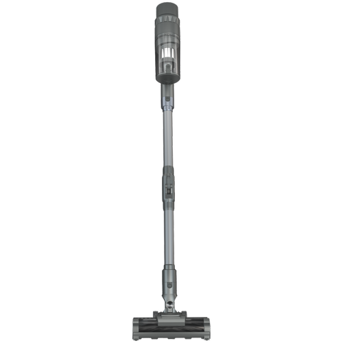 Aspirator vertical fara fir AENO SC2 ASC0002, 530 W, 29.6V, Autonomie 60 minute, 2500 mAh, Tub pliabil (Gri)