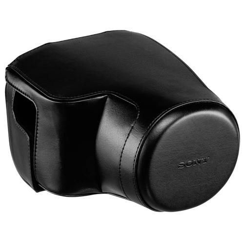 Husa de protectie pentru camera, Sony LCJRXJB.SYH, Piele, RX10 (Negru)