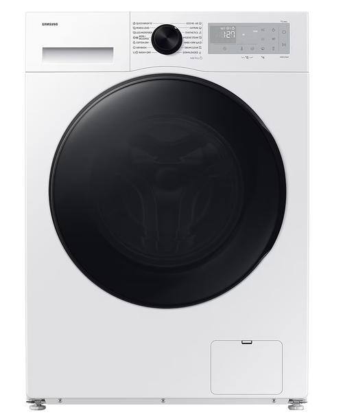 Masina de spalat rufe frontala cu uscator SAMSUNG WD90DG5B15BHLE, Wi-Fi, Eco Bubble, 9/6 kg, 1400rpm, Clasa A/D (Alb)