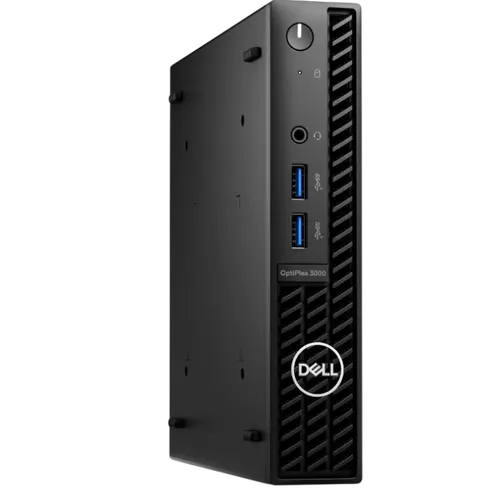 Calculator Sistem PC Refurbished DELL OptiPlex 3000 MiniPC, Intel Core i5-12500T 2.00 - 4.40GHz, 8GB DDR4, 256GB SSD, Windows 11 Home