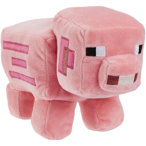 Jucarie de plus Minecraft - Porcusor, 20 cm
