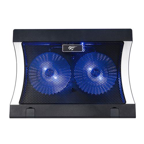 Cooler laptop HAVIT F2051, 1000RPM, 9inch - 17inch (Negru)