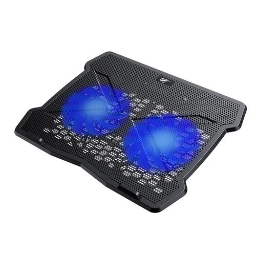 Cooler Laptop HAVIT F2075, 1200rpm, 10inch - 15.6inch (Negru)