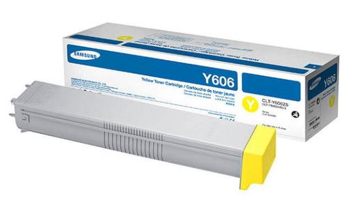 Toner Samsung CLT-Y6062S, 15000 pagini (Galben)