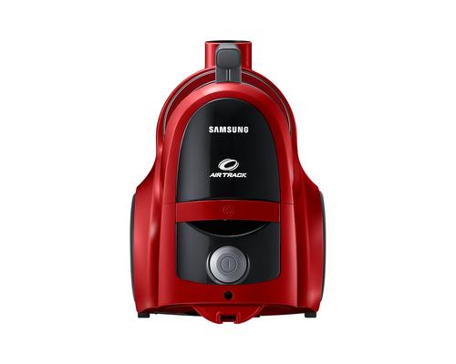 Aspirator fara sac Samsung VCC45W0S3R, 700 W, Recipient 1.3 l, Filtru HEPA (Rosu)