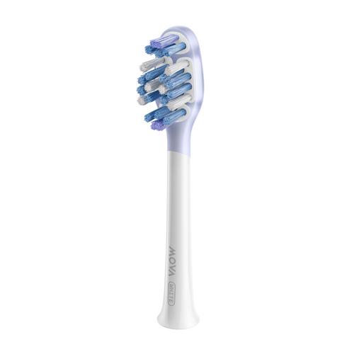 Set 3 capete, compatibile cu periutele electrice Mova, Whitening